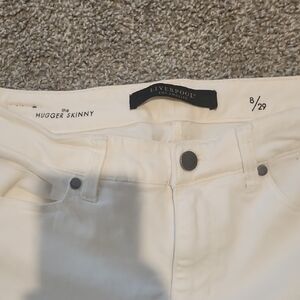 Liverpool Women's Skinny Jeans - Cream